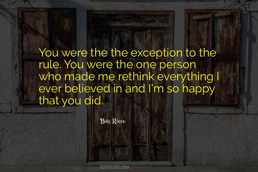 You Made Me Happy Quotes #1461436
