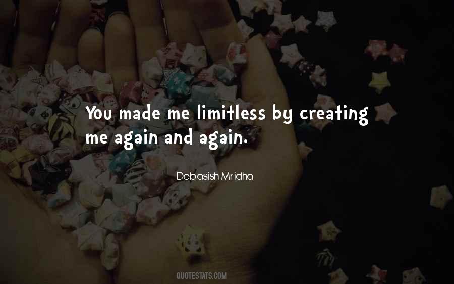 You Made Me Quotes #1865967