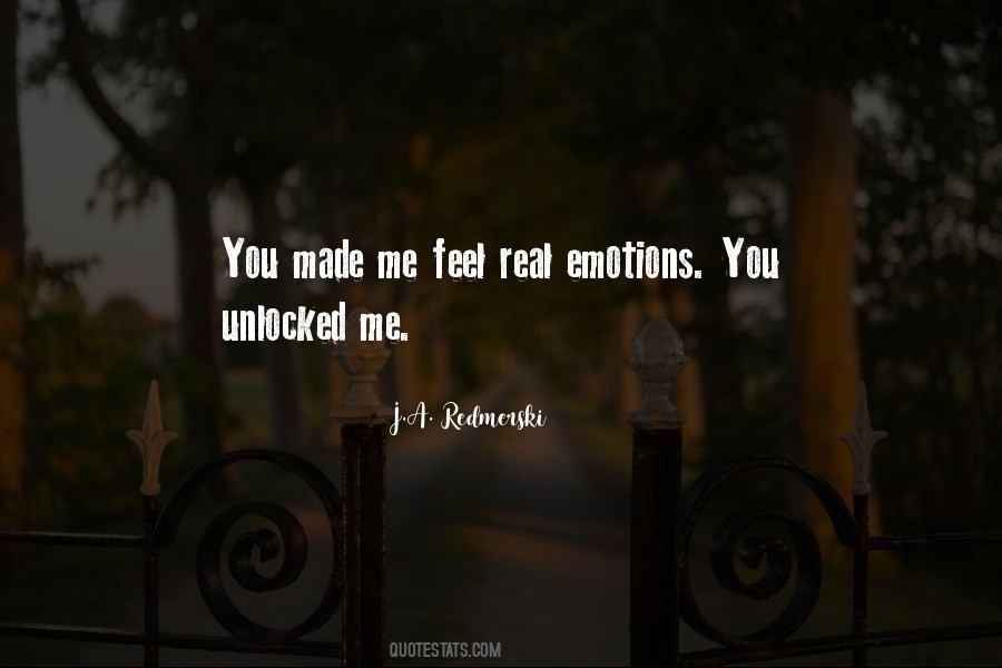 You Made Quotes #1327906