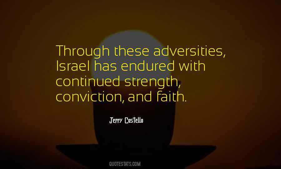 Quotes About Strength And Faith #390227