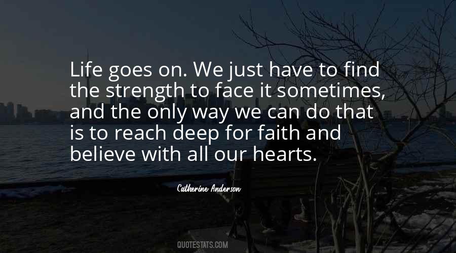 Quotes About Strength And Faith #553904