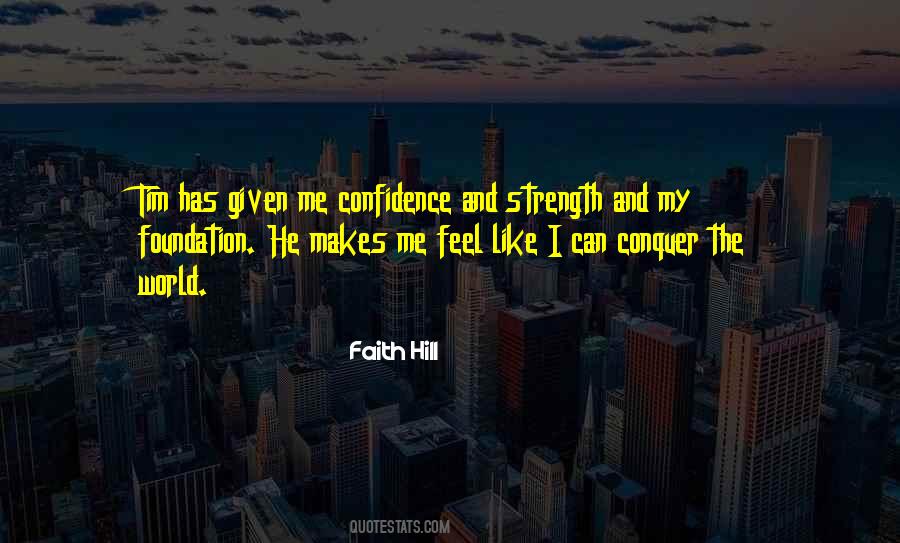Quotes About Strength And Faith #662813