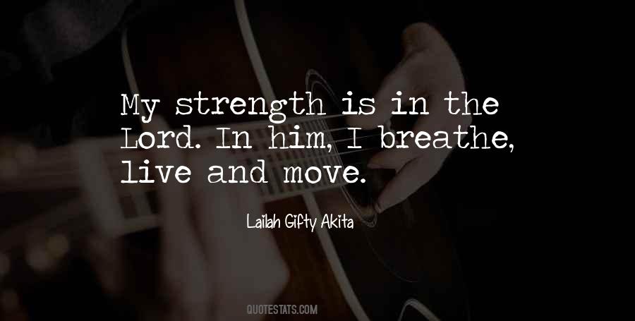 Quotes About Strength And Faith #90162