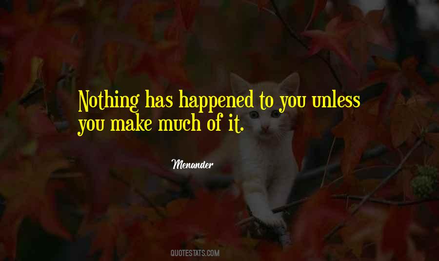 You Make It Quotes #12198 You Make It Quotes #12198