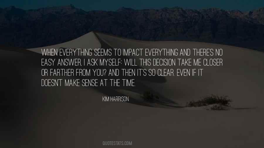 You Make It So Easy Quotes #1715290
