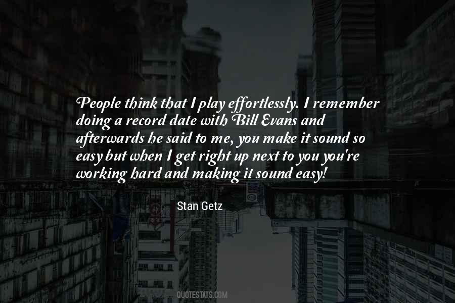 You Make It So Easy Quotes #1866026