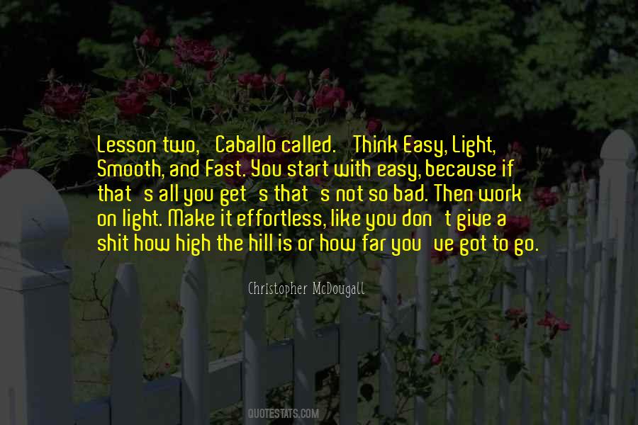 You Make It So Easy Quotes #933919