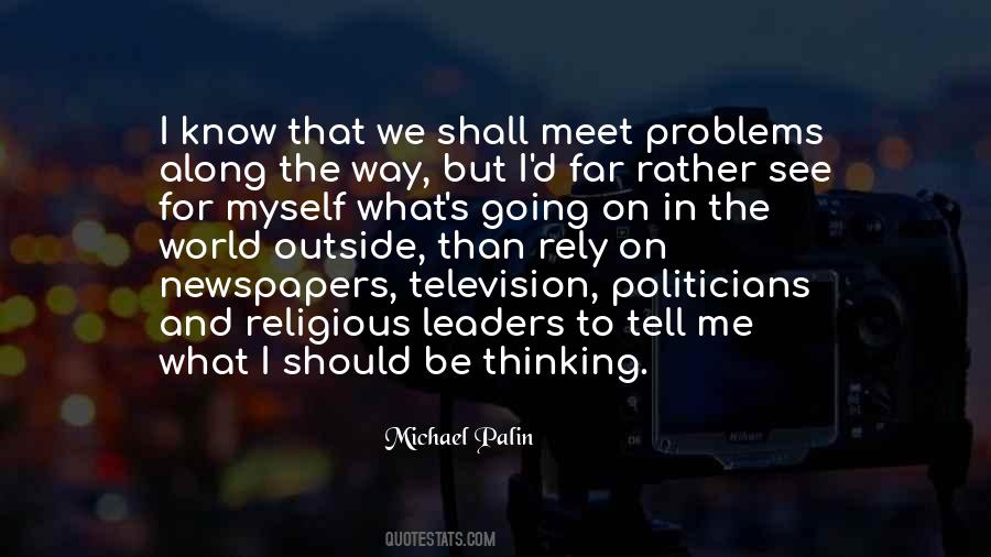 Quotes About World Problems #109818