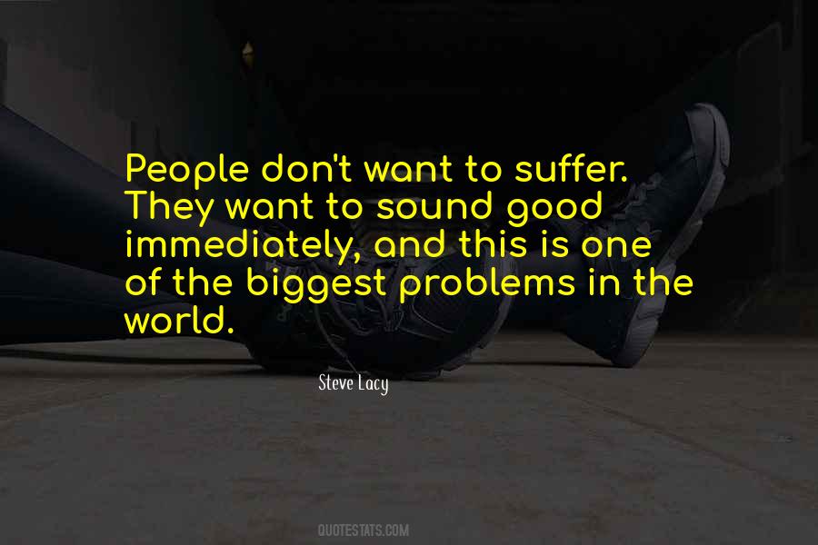 Quotes About World Problems #122989