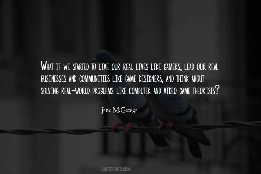 Quotes About World Problems #1689772