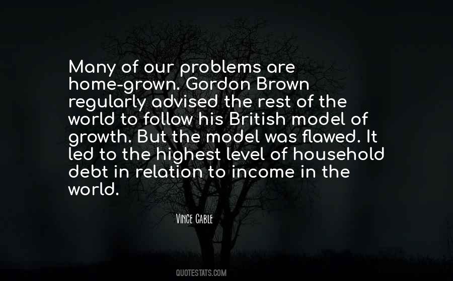 Quotes About World Problems #189144
