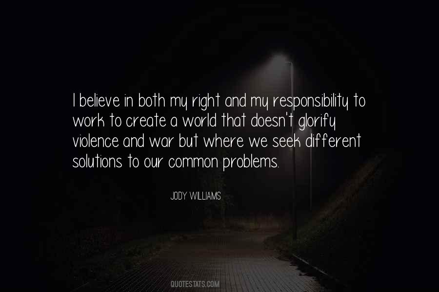 Quotes About World Problems #209262