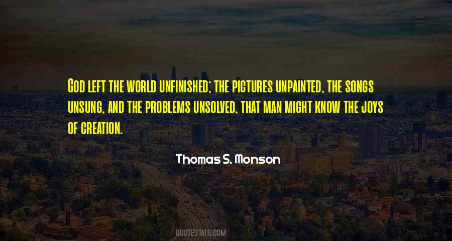 Quotes About World Problems #263067