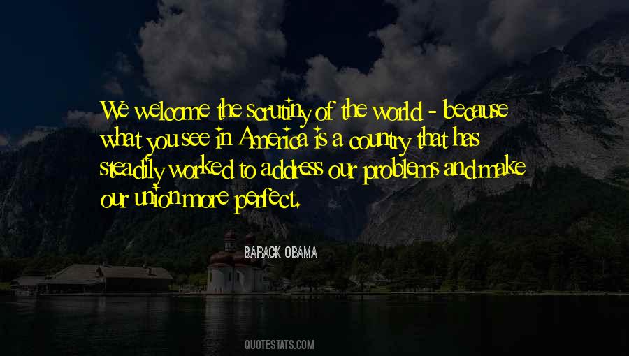 Quotes About World Problems #297839