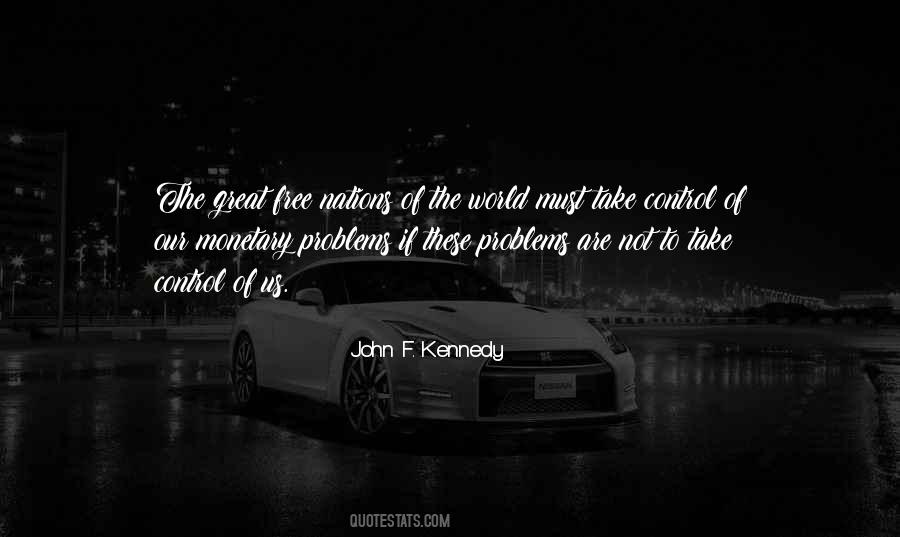 Quotes About World Problems #66364
