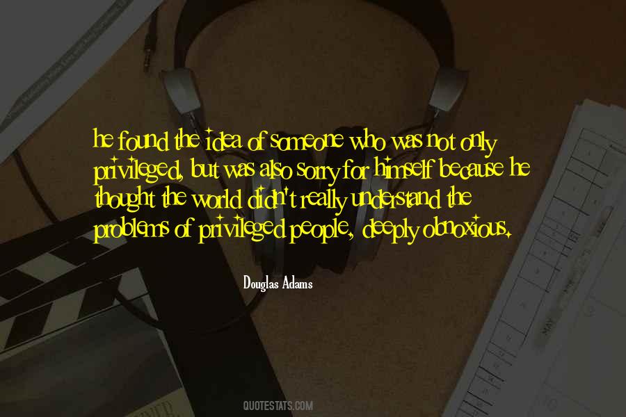 Quotes About World Problems #88289