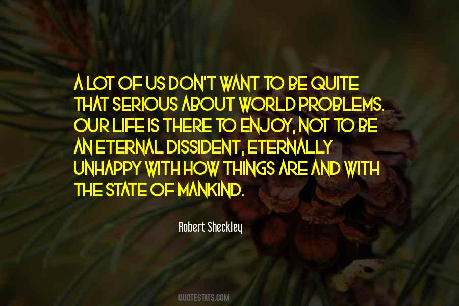 Quotes About World Problems #992475