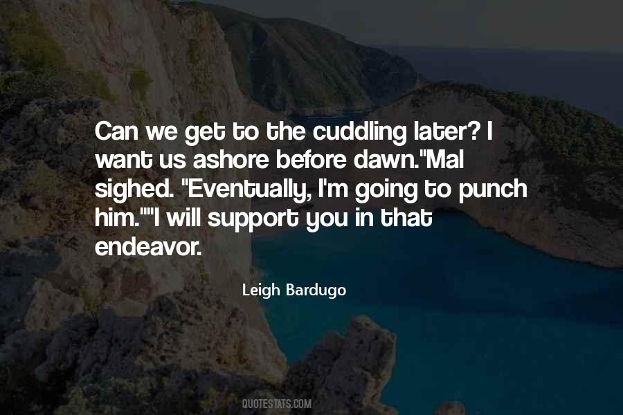 Quotes About Cuddling Up #427573