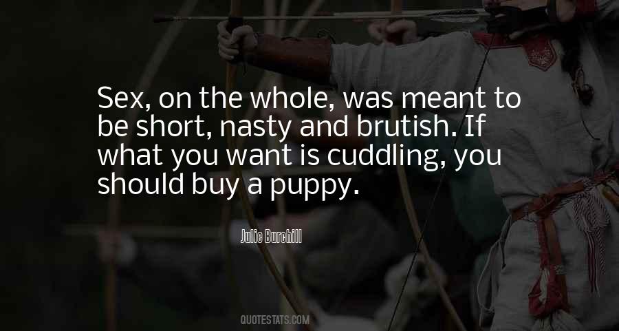 Quotes About Cuddling Up #957005