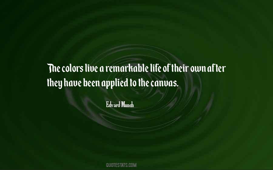 Quotes About Colors Of Life #1193178