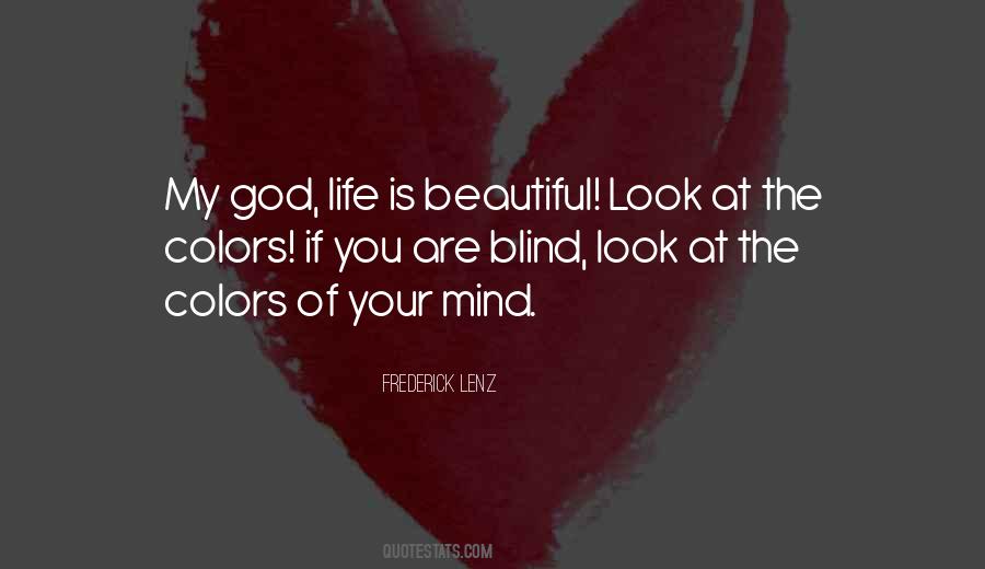 Quotes About Colors Of Life #1211810