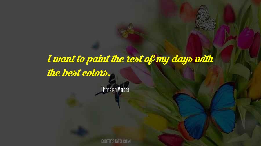 Quotes About Colors Of Life #1213149