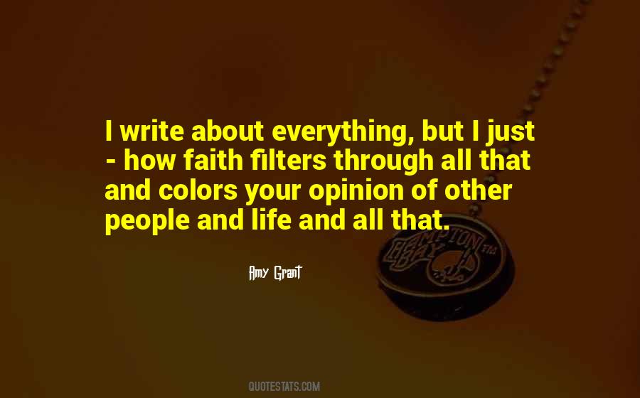Quotes About Colors Of Life #1453555