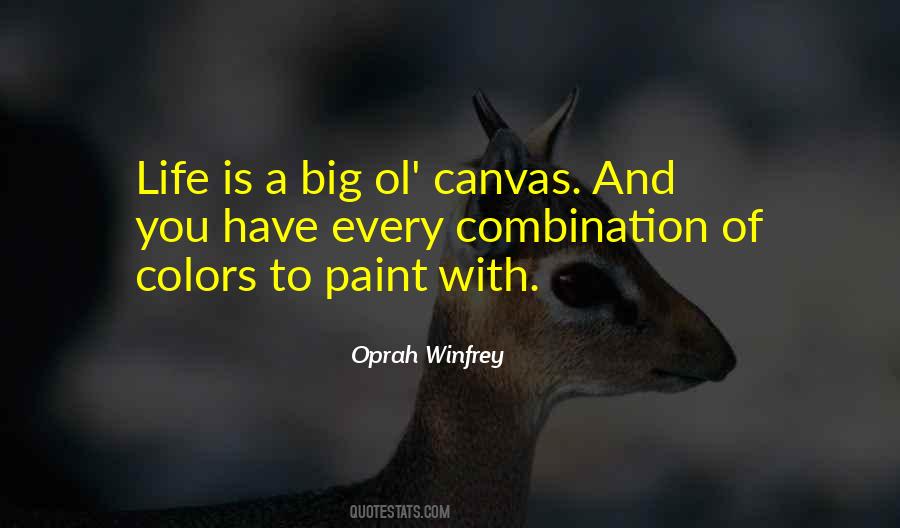 Quotes About Colors Of Life #1510291