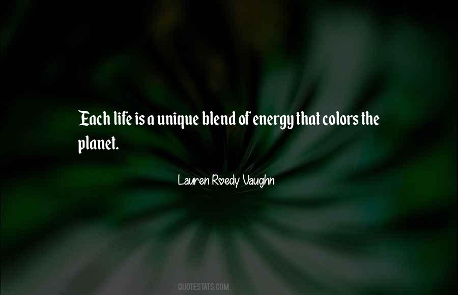 Quotes About Colors Of Life #545968