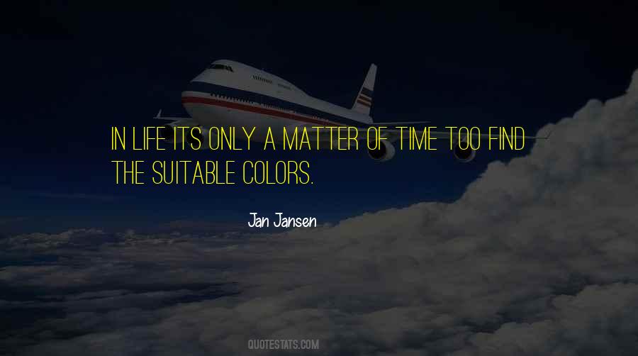 Quotes About Colors Of Life #62689