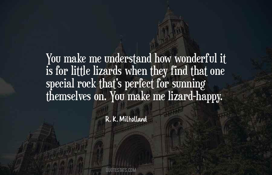 You Make Me Special Quotes #1067642