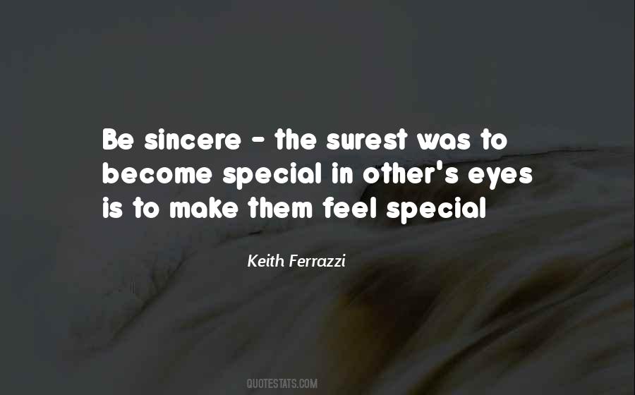 You Make Me Special Quotes #149068