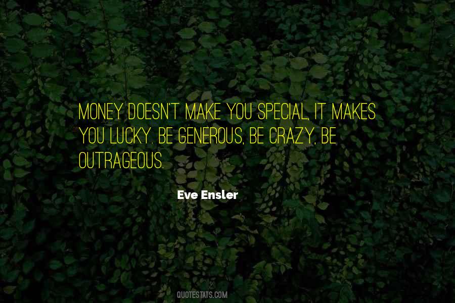 You Make Me Special Quotes #179685