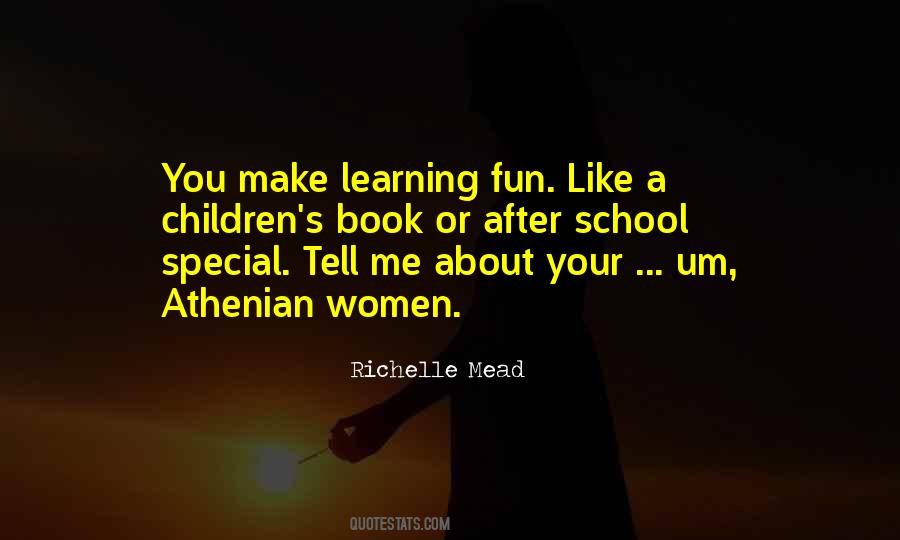 You Make Me Special Quotes #210873