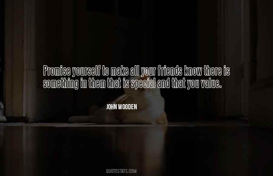 You Make Me Special Quotes #335240