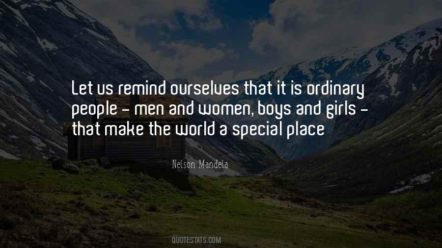 You Make Me Special Quotes #86904