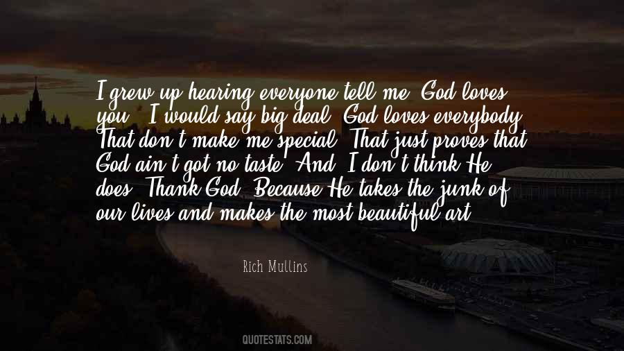 You Make Me Special Quotes #939694