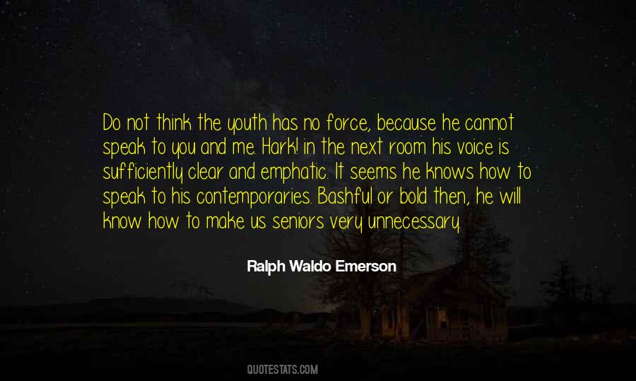 You Make Me Think Quotes #386518