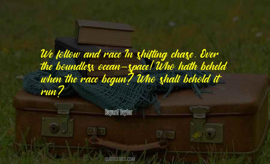Quotes About Running The Race #463637