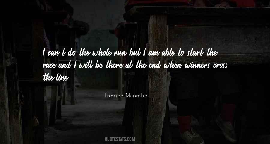 Quotes About Running The Race #78620