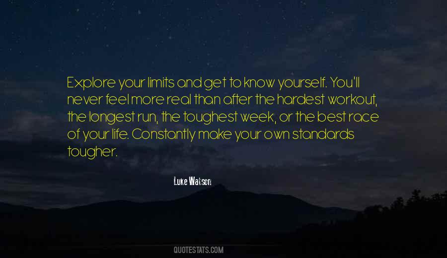Quotes About Running The Race #848267