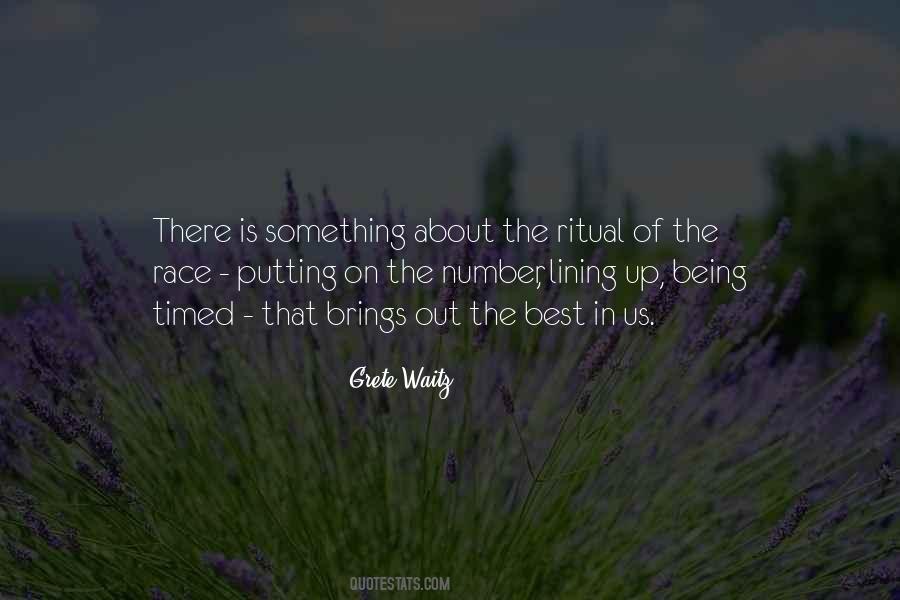 Quotes About Running The Race #880280