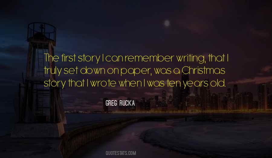 Quotes About Writing Things Down To Remember #1532212