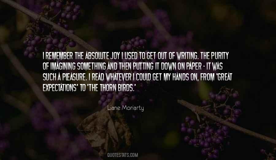 Quotes About Writing Things Down To Remember #630033