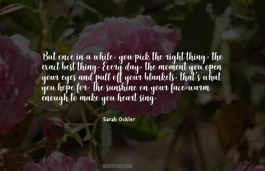 You Make My Heart Warm Quotes #876887