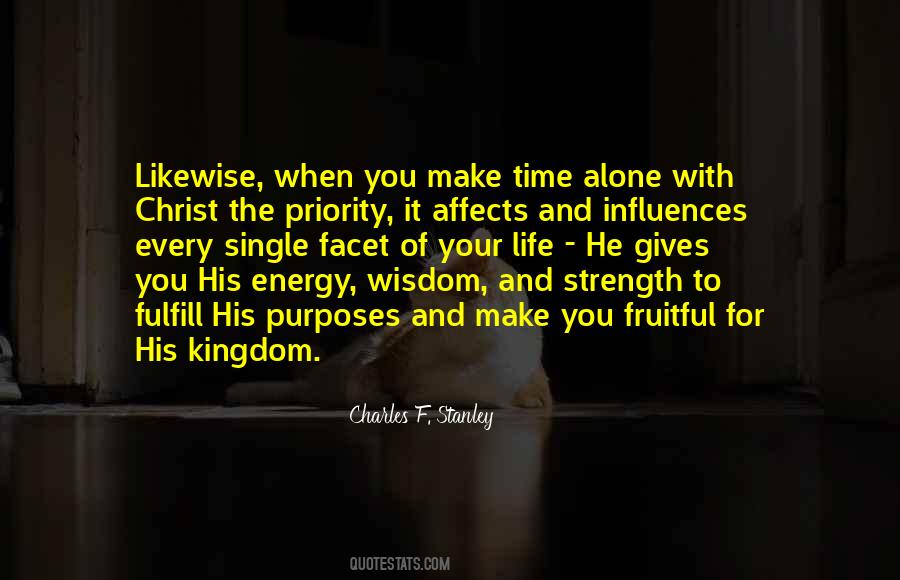 You Make Time Quotes #1436904