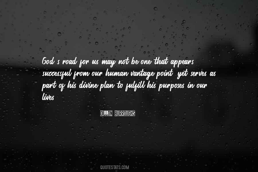 Quotes About God's Plan For Our Lives #1383950