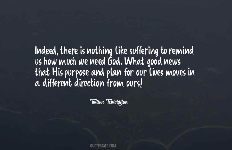 Quotes About God's Plan For Our Lives #1533810