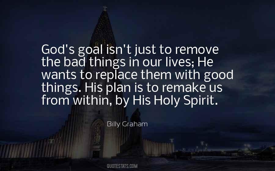 Quotes About God's Plan For Our Lives #750576