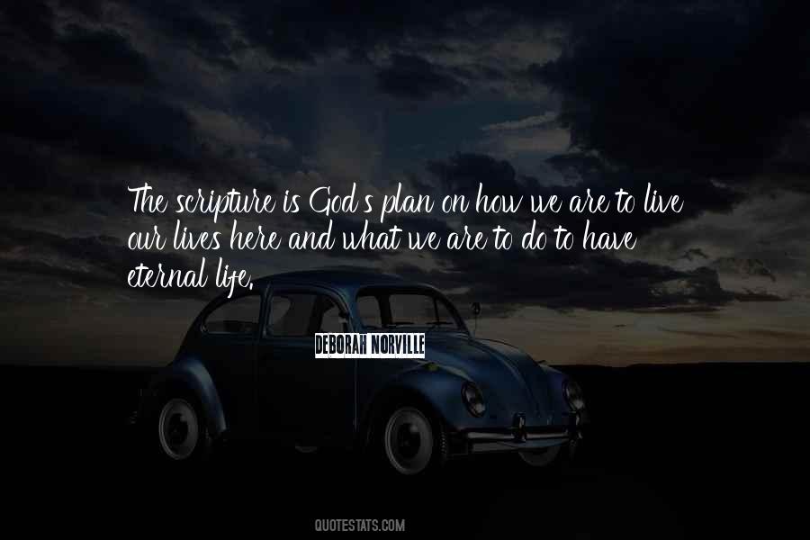 Quotes About God's Plan For Our Lives #808556